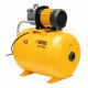 Насосная станция PSL1100X, 1100 Вт, 3600 л/ч, ресивер 50 л, подъем 45 м, нержавейка Denzel 97311