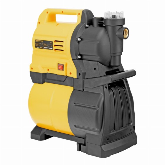 Насосная станция PSХ-1300, Х-Pro, 1300 Вт, 4500 л/ч, ресивер 24 л, подъем 48 м Denzel 97213 Насосная станция PSХ-1300, Х-Pro, 1300 Вт, 4500 л/ч, ресивер 24 л, подъем 48 м Denzel 97213