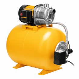 Насосная станция PSL1100X, 1100 Вт, 3600 л/ч, ресивер 50 л, подъем 45 м, нержавейка Denzel 97311 Насосная станция PSL1100X, 1100 Вт, 3600 л/ч, ресивер 50 л, подъем 45 м, нержавейка Denzel 97311