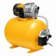 Насосная станция PSL1100X, 1100 Вт, 3600 л/ч, ресивер 50 л, подъем 45 м, нержавейка Denzel 97311