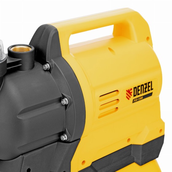 Насосная станция PSХ-1300, Х-Pro, 1300 Вт, 4500 л/ч, ресивер 24 л, подъем 48 м Denzel 97213 Насосная станция PSХ-1300, Х-Pro, 1300 Вт, 4500 л/ч, ресивер 24 л, подъем 48 м Denzel 97213