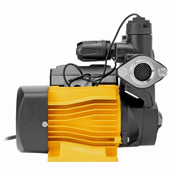 Насосная станция PS500C, 500 Вт, напор 35 м, 2200 л/ч, ресивер 2 л, блок управления Denzel 97249 Насосная станция PS500C, 500 Вт, напор 35 м, 2200 л/ч, ресивер 2 л, блок управления Denzel 97249