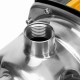 Насосная станция PSL1100X, 1100 Вт, 3600 л/ч, ресивер 50 л, подъем 45 м, нержавейка Denzel 97311