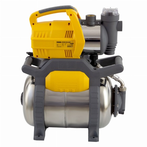 Насосная станция PSХ-950X, Х-Pro, 950 Вт, 3300 л/ч, ресивер 24 л, подъем 38 м, нержавейка Denzel 97214 Насосная станция PSХ-950X, Х-Pro, 950 Вт, 3300 л/ч, ресивер 24 л, подъем 38 м, нержавейка Denzel 97214