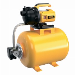 Насосная станция WPS1200-50P, 1200 Вт, напор 45 м, 5000 л/ч, ресивер 50 л, пластик Denzel 99101 Насосная станция WPS1200-50P, 1200 Вт, напор 45 м, 5000 л/ч, ресивер 50 л, пластик Denzel 99101