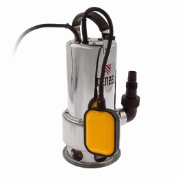 Дренажный насос DP-1100X, 1100 Вт, подъем 11 м, 15500 л/ч Denzel 97224