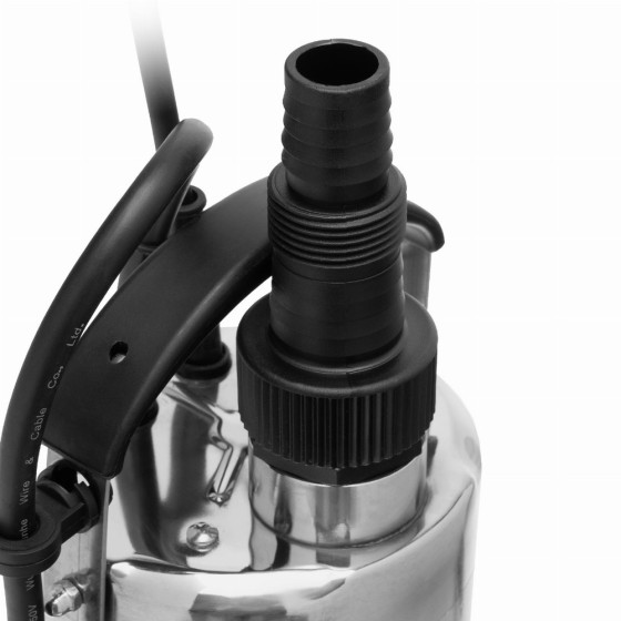 Дренажный насос DP-600X, 600 Вт, подъем 7,5 м, 8500 л/ч Denzel 97220 Дренажный насос DP-600X, 600 Вт, подъем 7,5 м, 8500 л/ч Denzel 97220