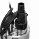 Дренажный насос DP-600X, 600 Вт, подъем 7,5 м, 8500 л/ч Denzel 97220 Дренажный насос DP-600X, 600 Вт, подъем 7,5 м, 8500 л/ч Denzel 97220