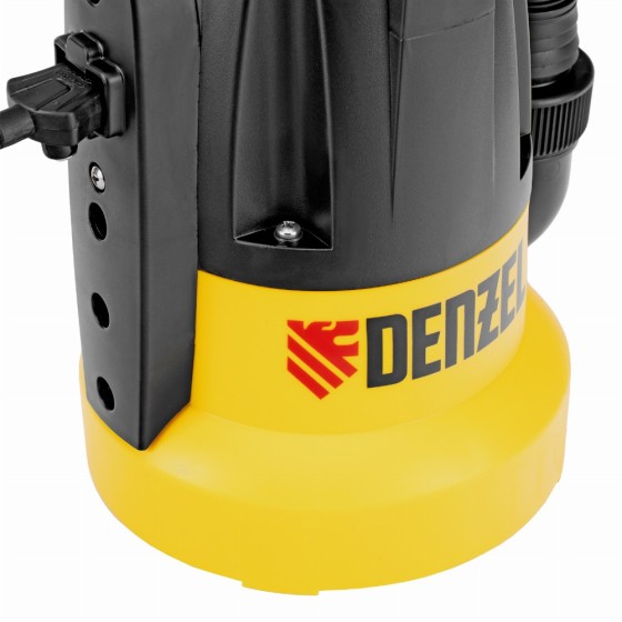 Дренажный насос DP-500E, 500 Вт, подъем 7 м, 7000 л/ч Denzel 97218 Дренажный насос DP-500E, 500 Вт, подъем 7 м, 7000 л/ч Denzel 97218