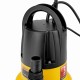 Дренажный насос DP-500E, 500 Вт, подъем 7 м, 7000 л/ч Denzel 97218 Дренажный насос DP-500E, 500 Вт, подъем 7 м, 7000 л/ч Denzel 97218