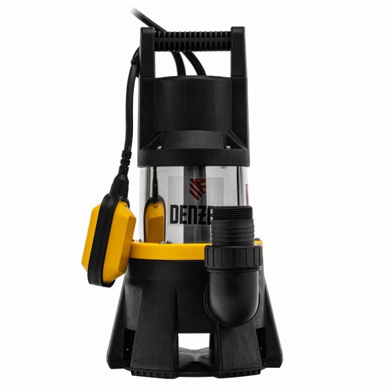 Дренажный насос DP-1400X, 1400 Вт, подъем 11 м, 25000 л/ч Denzel 97228 Дренажный насос DP-1400X, 1400 Вт, подъем 11 м, 25000 л/ч Denzel 97228