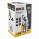 Дренажный насос DPL800X, 800 Вт, подъем 7 м, 16500 л/ч Denzel 97324 Дренажный насос DPL800X, 800 Вт, подъем 7 м, 16500 л/ч Denzel 97324