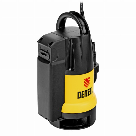 Дренажный насос DP-800A, 800 Вт, подъем 5 м, 13000 л/ч Denzel 97219