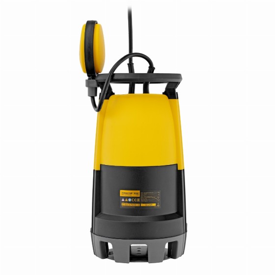 Дренажный насос для чистой и грязной воды DP450S, 450 Вт, напор 6 м, 12000 л/ч Denzel 97267 Дренажный насос для чистой и грязной воды DP450S, 450 Вт, напор 6 м, 12000 л/ч Denzel 97267