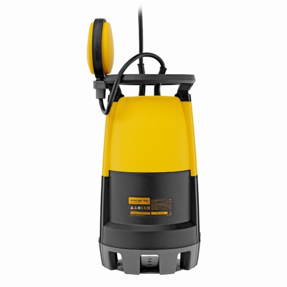 Дренажный насос для чистой и грязной воды DP-600S, 600 Вт, напор 7 м, 13000 л/ч Denzel 97268 Дренажный насос для чистой и грязной воды DP-600S, 600 Вт, напор 7 м, 13000 л/ч Denzel 97268