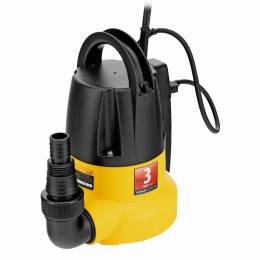 Дренажный насос DP-500E, 500 Вт, подъем 7 м, 7000 л/ч Denzel 97218