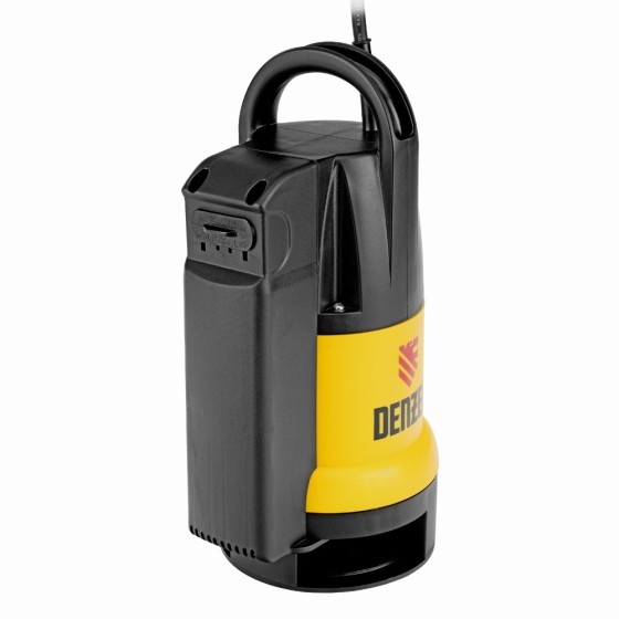Дренажный насос DP-800A, 800 Вт, подъем 5 м, 13000 л/ч Denzel 97219