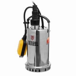Дренажный насос DP-600X, 600 Вт, подъем 7,5 м, 8500 л/ч Denzel 97220 Дренажный насос DP-600X, 600 Вт, подъем 7,5 м, 8500 л/ч Denzel 97220