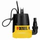 Дренажный насос DP-500E, 500 Вт, подъем 7 м, 7000 л/ч Denzel 97218 Дренажный насос DP-500E, 500 Вт, подъем 7 м, 7000 л/ч Denzel 97218