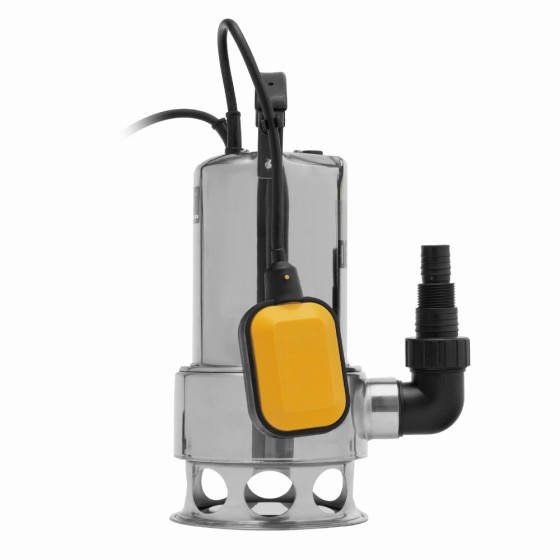 Дренажный насос DPL800X, 800 Вт, подъем 7 м, 16500 л/ч Denzel 97324 Дренажный насос DPL800X, 800 Вт, подъем 7 м, 16500 л/ч Denzel 97324