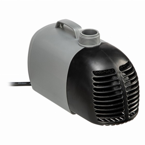 Насос фонтанный FNP110-34, 112 Вт, подъем 3,4 м, 3400 л/ч, колокольчик/каскад/гейзер Denzel 99032 Насос фонтанный FNP110-34, 112 Вт, подъем 3,4 м, 3400 л/ч, колокольчик/каскад/гейзер Denzel 99032