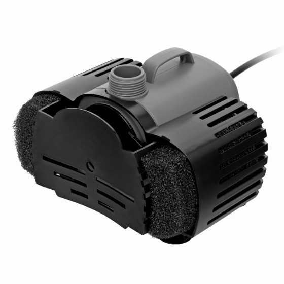 Насос фонтанный FNP90-39, 92 Вт, подъем 3,9 м, 3200 л/ч, колокольчик/каскад/гейзер Denzel 99033 Насос фонтанный FNP90-39, 92 Вт, подъем 3,9 м, 3200 л/ч, колокольчик/каскад/гейзер Denzel 99033