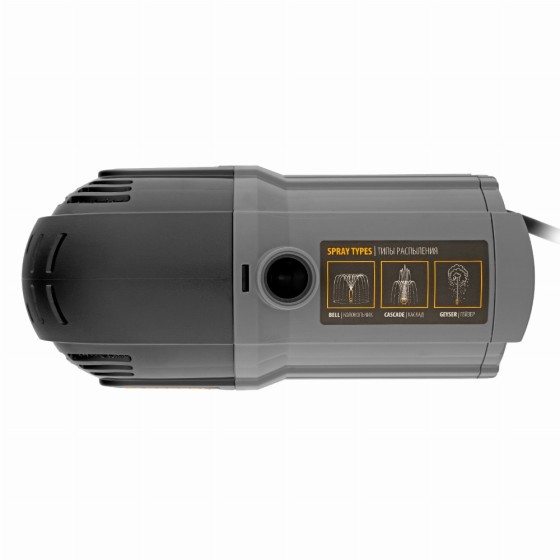 Насос фонтанный FNP31-24, 31 Вт, подъем 2,4 м, 1500 л/ч, колокольчик/2 каскада/гейзер Denzel 99031 Насос фонтанный FNP31-24, 31 Вт, подъем 2,4 м, 1500 л/ч, колокольчик/2 каскада/гейзер Denzel 99031