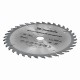 Пильный диск по дереву, 190 х 20 мм, 36 зубьев, кольцо 16/20 Matrix Professional 73279 Пильный диск по дереву, 190 х 20 мм, 36 зубьев, кольцо 16/20 Matrix Professional 73279