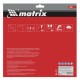 Пильный диск по дереву, 255 х 32 мм, 48 зубьев, кольцо 30/32 Matrix Professional 73241