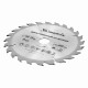 Пильный диск по дереву, 150 х 20 мм, 24 зуба, кольцо 16/20 Matrix Professional 73272 Пильный диск по дереву, 150 х 20 мм, 24 зуба, кольцо 16/20 Matrix Professional 73272