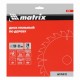 Пильный диск по дереву, 230 х 32 мм, 24 зуба, кольцо 30/32 Matrix Professional 73229 Пильный диск по дереву, 230 х 32 мм, 24 зуба, кольцо 30/32 Matrix Professional 73229
