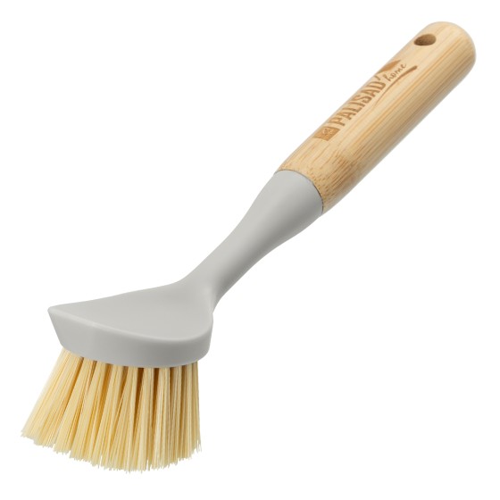 Щетка для посуды круглая d 60х230 мм, бамбуковая рукоятка, Home Palisad 93571 Щетка для посуды круглая d 60х230 мм, бамбуковая рукоятка, Home Palisad 93571