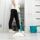 Швабра отжимная скручиванием 120 см, насадка из микрофибры, 120 г, Home Palisad 935095 Швабра отжимная скручиванием 120 см, насадка из микрофибры, 120 г, Home Palisad 935095