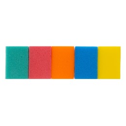 Губки для посуды Optima MAXI, 98 x 65 x 31 мм, 5 шт., Home Palisad 923535 Губки для посуды Optima MAXI, 98 x 65 x 31 мм, 5 шт., Home Palisad 923535
