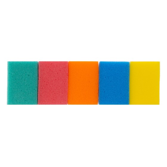 Губки для посуды Optima MAXI, 98 x 65 x 31 мм, 5 шт., Home Palisad 923535