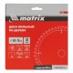 Пильный диск по дереву, 160 х 20 мм, 36 зубьев, кольцо 16/20 Matrix Professional 73276