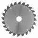 Пильный диск по дереву, 216 х 32 мм, 24 зуба, кольцо 30/32 Matrix Professional 73227