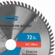 Пильный диск по дереву 255 x 32/30 x 72Т Gross 73340 Пильный диск по дереву 255 x 32/30 x 72Т Gross 73340
