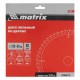 Пильный диск по дереву, 235 х 32 мм, 48 зубьев, кольцо 30/32 Matrix Professional 73234 Пильный диск по дереву, 235 х 32 мм, 48 зубьев, кольцо 30/32 Matrix Professional 73234