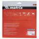 Пильный диск по дереву, 230 х 32 мм, 48 зубьев, кольцо 30/32 Matrix Professional 73233 Пильный диск по дереву, 230 х 32 мм, 48 зубьев, кольцо 30/32 Matrix Professional 73233