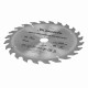 Пильный диск по дереву, 185 х 20 мм, 24 зуба, кольцо 16/20 Matrix Professional 73223 Пильный диск по дереву, 185 х 20 мм, 24 зуба, кольцо 16/20 Matrix Professional 73223