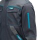 Куртка профессиональная рабочая, 97% хлопок 3% спандекс, XXXL Gross 90436