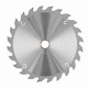 Пильный диск по дереву 160 x 20/16 x 24Т Gross 73307 Пильный диск по дереву 160 x 20/16 x 24Т Gross 73307