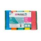 Губки для посуды Optima MAXI, 98 x 65 x 31 мм, 5 шт., Home Palisad 923535