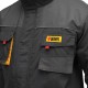 Куртка профессиональная рабочая, 65% полиэстер 35% хлопок, XL Denzel 90379