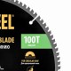 Пильный диск по алюминию ф305 х 30 мм, 100 зубьев Denzel 733807 Пильный диск по алюминию ф305 х 30 мм, 100 зубьев Denzel 733807