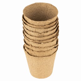 Горшочек для рассады, 110 х 100 мм, торфяной, 10 шт, 64363