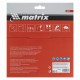 Пильный диск по дереву, 190 х 30 мм, 48 зубьев Matrix Professional 73219 Пильный диск по дереву, 190 х 30 мм, 48 зубьев Matrix Professional 73219
