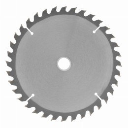 Пильный диск по дереву, 160 х 20 мм, 36 зубьев, кольцо 16/20 Matrix Professional 73276