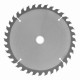 Пильный диск по дереву, 160 х 20 мм, 36 зубьев, кольцо 16/20 Matrix Professional 73276